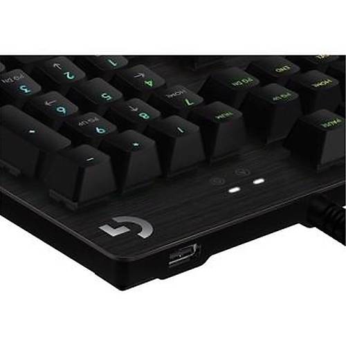 Logitech 920-009353 Q TR G G512 LIGHTSYNC Mekanik Kablolu Oyuncu Klavyesi