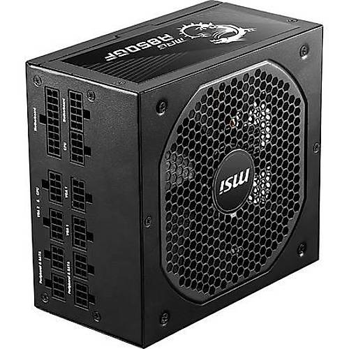 Ms MPG A850G PCIE5 850W 80 Plus Gold Active PFC 12cm Fanl Modler Power Supply