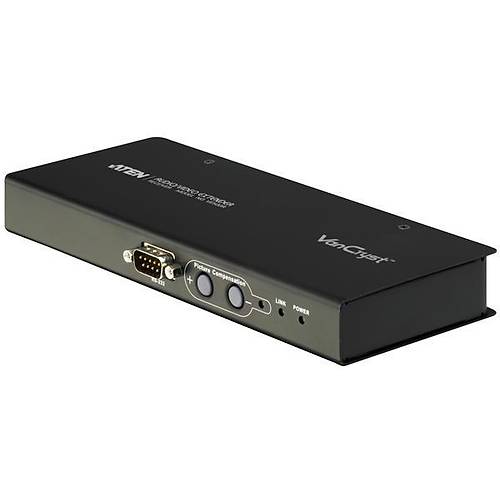 Aten VE500R 300 Mt VGA to CAT 1280x1024 VGA SES Alc nitesi Sinyal Uzatma Cihaz