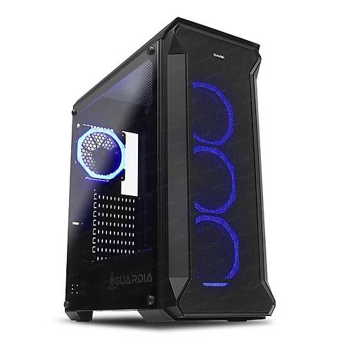 Dark DKCHGUARDIAN Raiden PSU YOK 4x12cm Dual RGB Fanl Oyuncu Kasas
