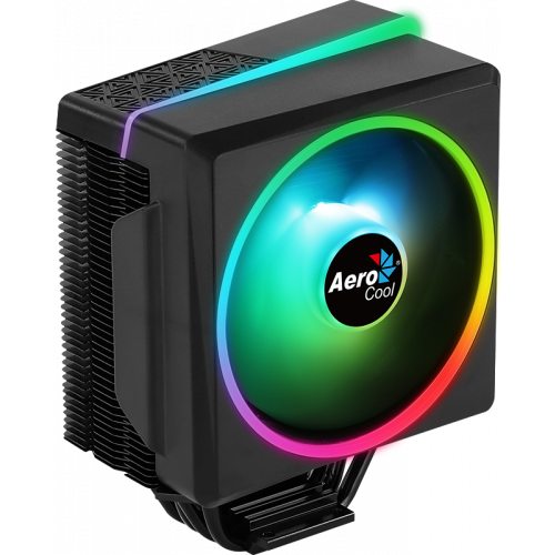 Aerocool AE-CC-CYLN4F  Cylon 4F 12 cm ARGB effaf Fanl lemci Soutucusu