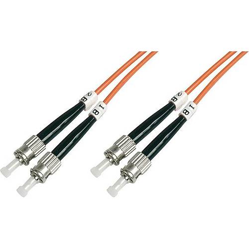 Beek BC-FO-5STST-05 5 Mt ST-ST 50/125 OM 2 LSZH Multimode Duplex Patch Cord Kablo