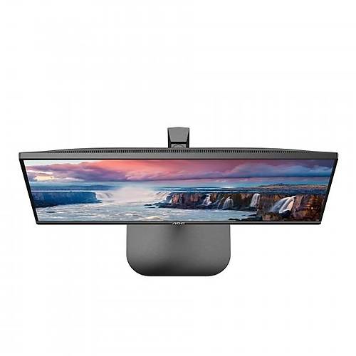 Aoc 24V5C/BK 23.8 inch 1920x1080 1ms 75Hz Multimedia HDMI DP Type-C Siyah Pivot Monitr