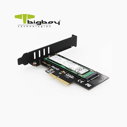 Bigboy BTC-PEM2NVNGFL PCIe 3 X 4 M2 X4 M Key evirici nitesi