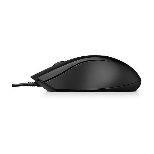 Hp 6VY96AA 100 Wired 1600Dpi 3 Tu�lu Kablolu Siyah Mouse