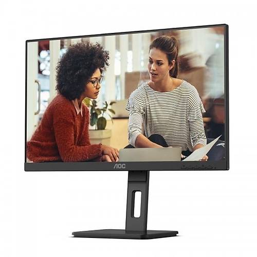 Aoc 24E3QAF 24 inch 1920x1080 4ms 75Hz Multimedia VGA HDMI IPS Siyah Monitr