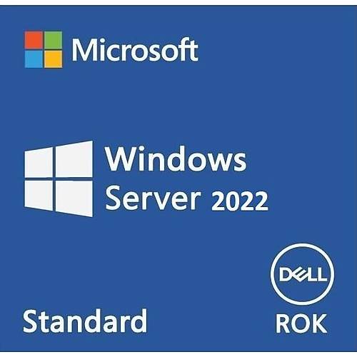 Dell W2K22ESN-ROK Microsoft Server 2022 Standart Kullanc Yok ROK Lisans