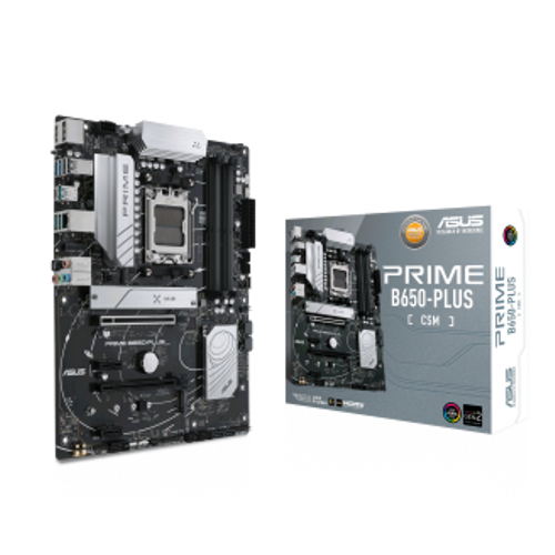 Asus PRIME B650-PLUS Sc-AM5 B650 DDR5 6400Mhz 2xM2 2.5Gbit AURA RGB 5X ATX AMD Anakart