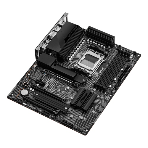 Asrock 90-MXBJ60-A0UAYZ X670e PG LIGHTNING Sc-AM5 DDR5 7800Mhz M2 ATX AMD Anakart