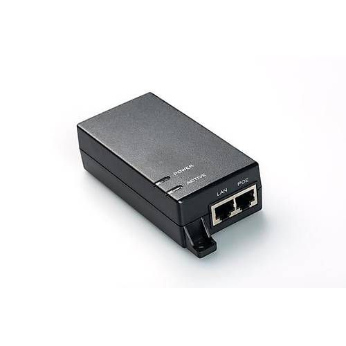 Digitus DN-95102-1 1 RJ45 1 PoE+ 15.4W 48V Gigabit PoE+ Enjekt�r Adapt�r