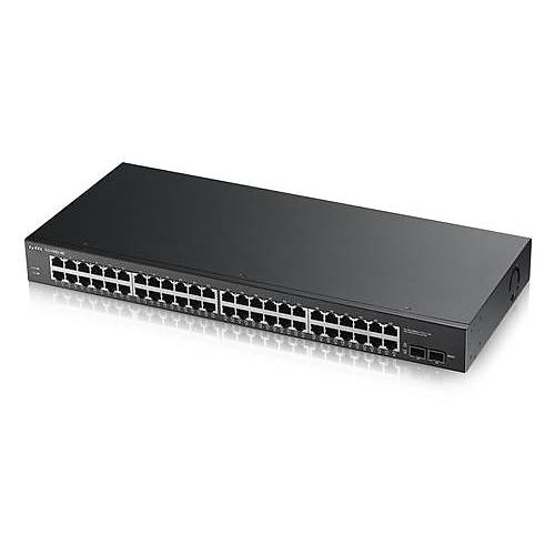 Zyxel GS1900-48-EU0102F 48 Port Gigabit 2 Port SFP V2 Web Smart Ynetilebilir Ethernet Switch