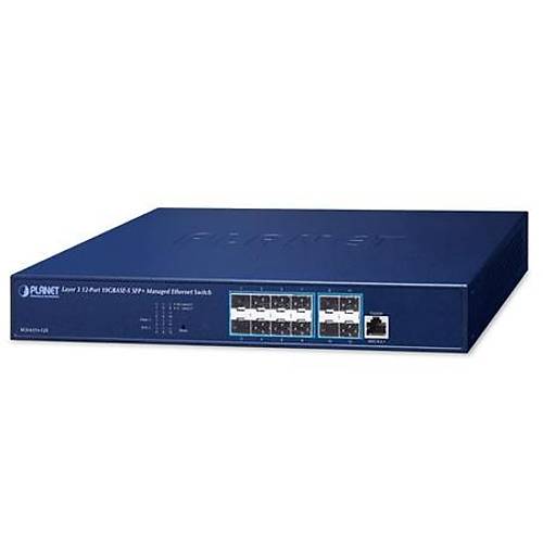 Planet PL-XGS-6311-12X 12 Port 10Gbase SFP+ Managed Ethernet Switch