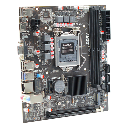 Afox IH61-MA5-V6 Sc-1155 DDR3 1600Mzh M.2 GEn3 VGA HDMI MATX INTEL Anakart
