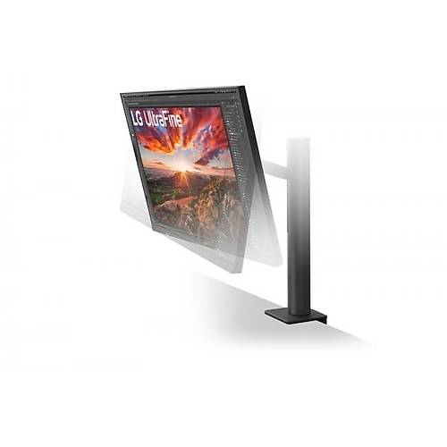Lg 27UN880P-B 27 inch 3840x2160 5ms 60HZ MM HDMI DP Type C IPS Pivot Monit�r