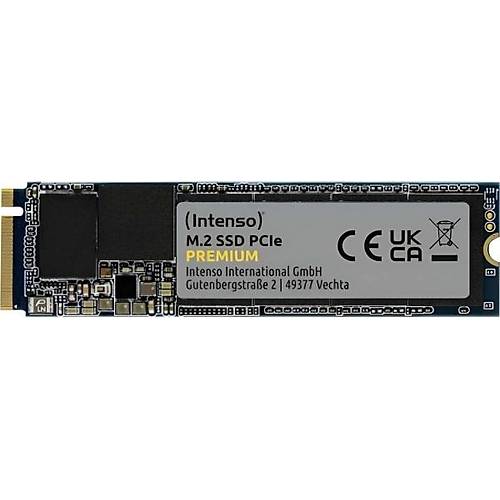 Intnso 3835450 500 GB 2100-1700Mb/s Prenium PCIe NVMe GEN3 M.2 22x80 SSD Harddisk