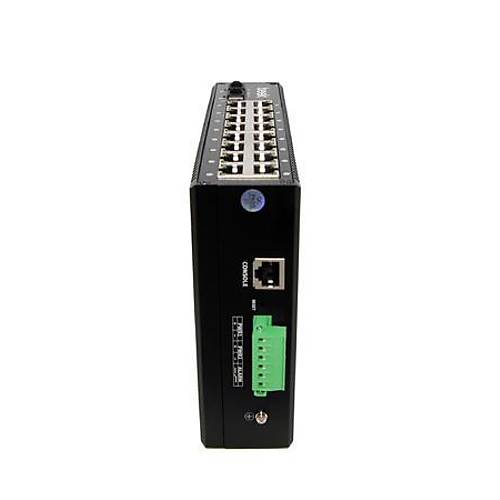 Beek BN-ISW-2162PG 16 Port Gigabit Poe 2 Port SFP Y�netilebilir End�striyel Switch