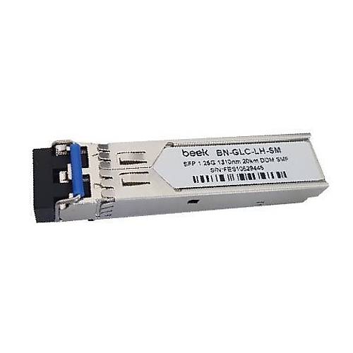Beek BN-GLC-LH-SM 20 Km 1000Base-LX 1.25GB Single Mode 1310nm LC SFP Modl