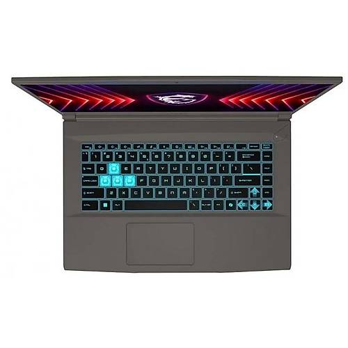 Msi THIN 15 B12VE-1625XTR CI5 12450H 3.3GHz 16GB 512GB SSD 6GB RTX4050 15.6 144HZ FreeDos Notebook