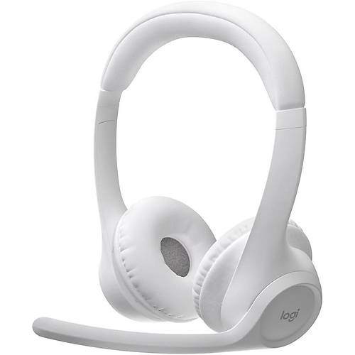 Logitech 981-001417 Zone Vibe 300 Kafabantl� Beyaz Kablosuz Mikrofonlu Kulakl�k