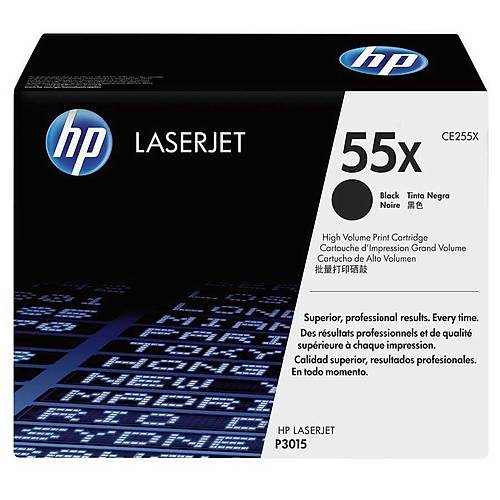 Hp CE255X 12.500 Sayfal�k Y�ksek Kapasiteli Orijinal Lazer Toner