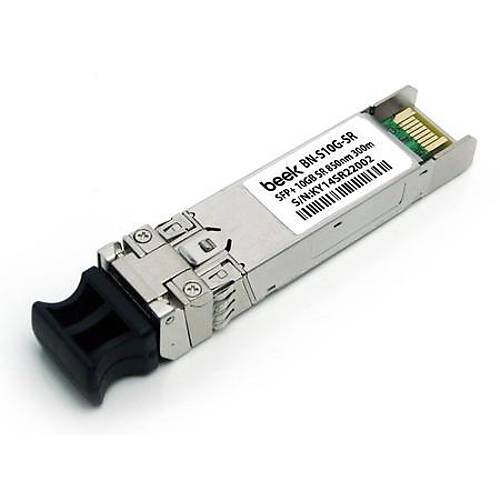 Beek BN-S10G-SR 300 Mt SFP+ 10Gbps Short Range LC Multi Mode 850nm SFP Modl
