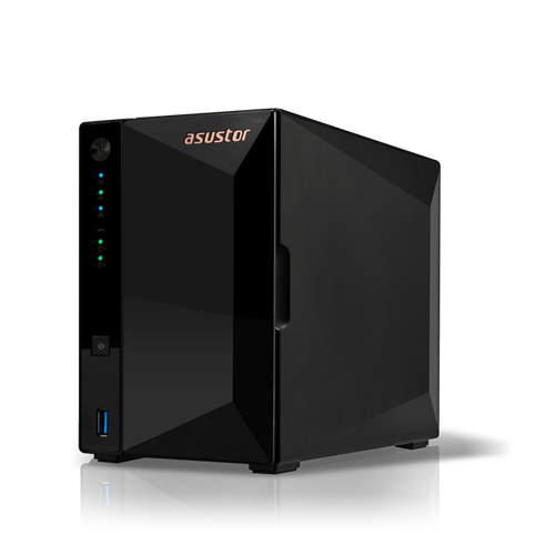 Asustor AS3302T V2 RTD1296 2GB DDR4 2x3.5-2.5 inhc HDD 2.5Gbit LAN Nas A� Depolama