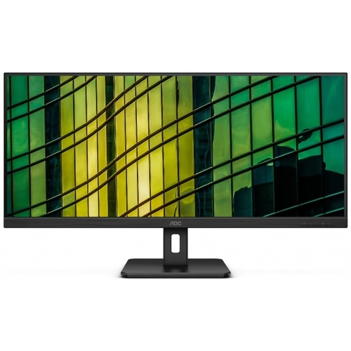 Aoc U34E2M/BK 34 inch 3440x1440 2K 4ms 75Hz Multimedia 2xHDMI DP Monitr