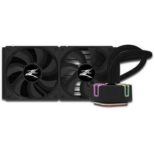 Zalman RESERATOR5-Z24-BK 2x12cm RGB Fanl AMD-INTEL AM5-1700 Sv Soutmal lemcii Fan