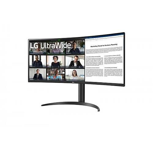 Lg 34WR55QC-B 34 inch 3440x1440 5ms 100Hz HDMI DP Type-C FreeDync Curved Monit�r