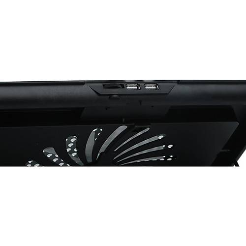 Dark DKACNBLNB Luna 15.6 inch 16cm Led Fan 6x Yükseklik Ayaralı 2xUSB Notebook soğutucu