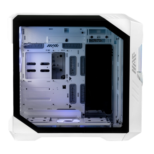 Cooler Master MASTER H700E WGNN S00 PSU YOK 5x12cm ARGB Fanl� Titanyu�m Beyaz Mid Tower Kasa