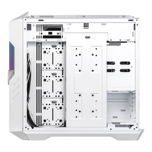 Cooler Master MASTER H700E WGNN S00 PSU YOK 5x12cm ARGB Fanl� Titanyu�m Beyaz Mid Tower Kasa