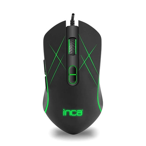 Inca IMG-039T USB 3200Dpi 7 Tu�lu 6 Ledli RGB Silent Kablolu Oyuncu Mouse