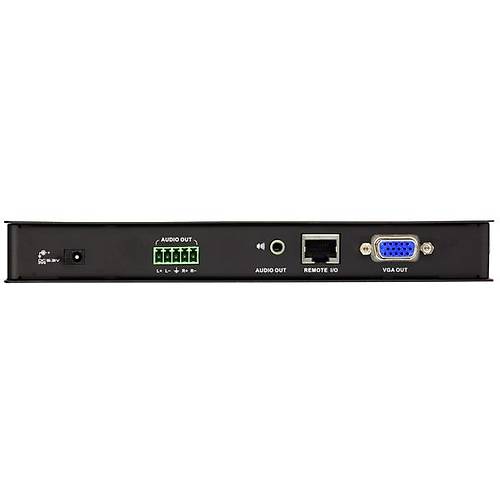 Aten VE500R 300 Mt VGA to CAT 1280x1024 VGA SES Alc nitesi Sinyal Uzatma Cihaz