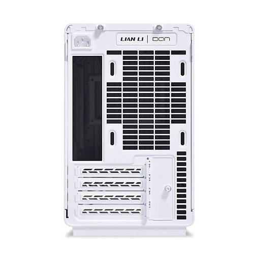 Lian Li G99.A3W.00 Case A3 PSU YOK 1 Fanl� mini Tower Beyaz mATX Bilgisayar Kasas�