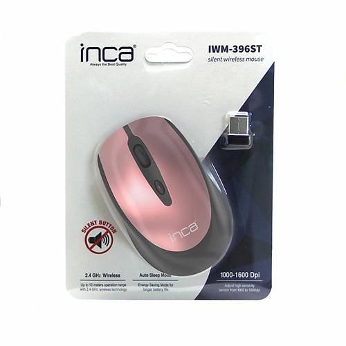 Inca IWM-396ST 1600Dpi 3 Tulu Siyah Altn Kablosuz Mouse