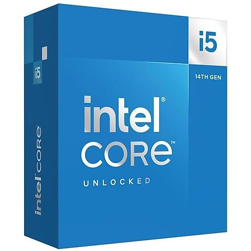 Intel BX8071514400 CI5 14400 Sc-1700 2.5Ghz 20Mb 10 ekirdekli 65W VGA BOX INTEL lemci