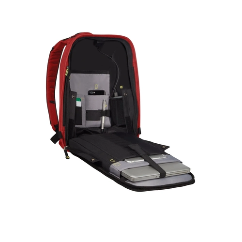 Samsonite KA6-10-001 15.6 inch Securipak Krmz Notebook Srt antas