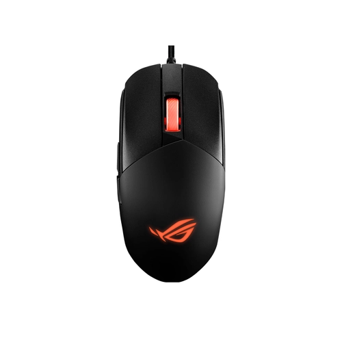 Asus ROG STRIX IMPACT III USB 12000Dpi 5 Farkl Progralanabilir Tulu rgl Kablolu Oyucu Mouse