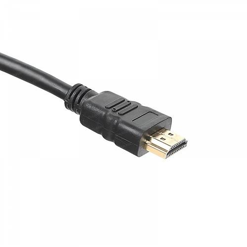 Dark DK-HD-CV20L200 2 Mt HDMI to HDMI Erkek-Erkek v2.0 4K 3D A� Destekli Alt�n U�lu HDMI G�r�nt� Kablosu