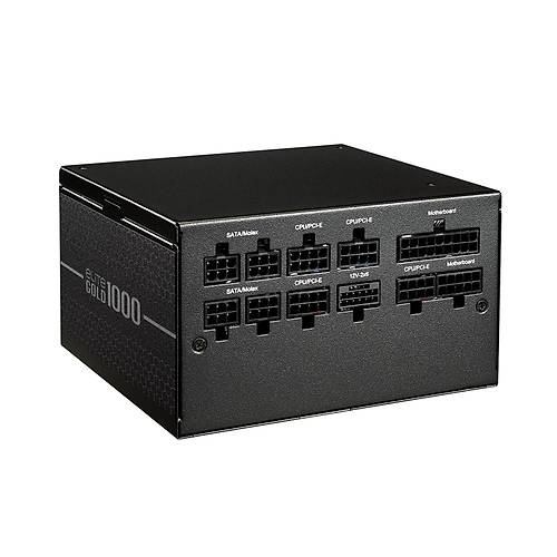 Cooler Master MPW-A001-AFAG-BEU 1000W 80 Plus Gold ELIT 12cm Fan l� Full Mod�ler ATX Power Supply