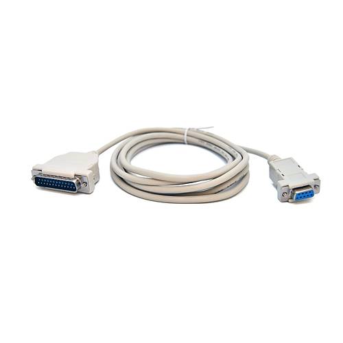 Beek BC-PP-2509MF-03 3 Mt DSUB 25pin  to DSUB 9Pin Vidal� RES232 Kablo