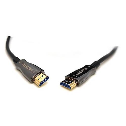 Beek BC-DSP-HA-MM-AOC-10-1 10 Mt HDMI to HDMI 2.0 4K 60Hz AOC Aktif Fiber Optik HDMI Kablo