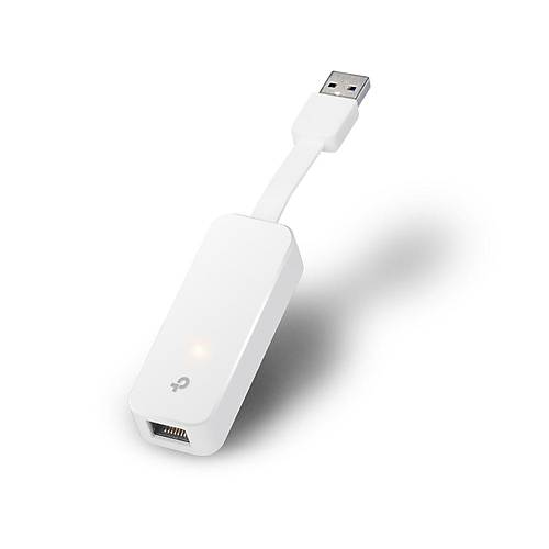Tp-Link UE300 USB 3.0 to RJ45 Gigabit Ethernet Beyaz USB Ethernet A Adaptr