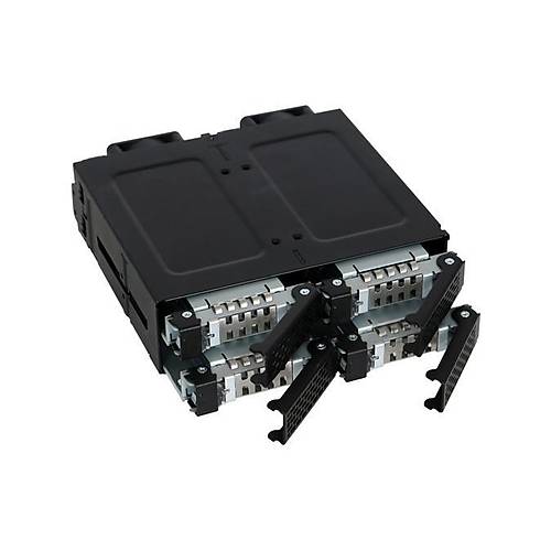 Icy Dock MB699VP-B ToughArmot 2.5 inch U.2 SSD Metal Kasa Disk Yuvas�