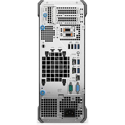 Dell PET160SPL3 T160 Xeon W 2434 2.5Ghz 16GB 480GB SSD BROADCOM 5720 300W Tower Sunucu