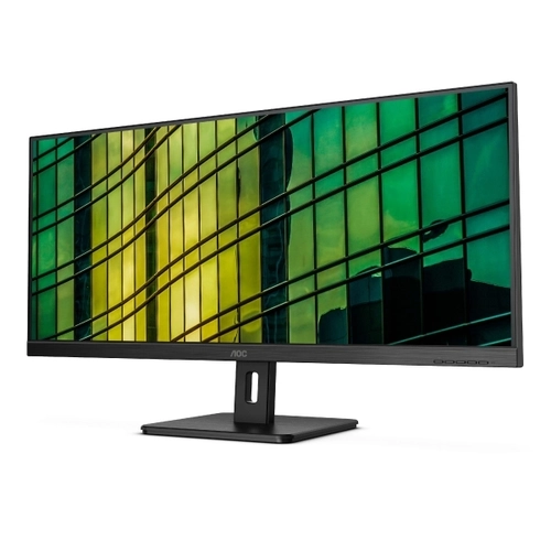 Aoc U34E2M/BK 34 inch 3440x1440 2K 4ms 75Hz Multimedia 2xHDMI DP Monitr