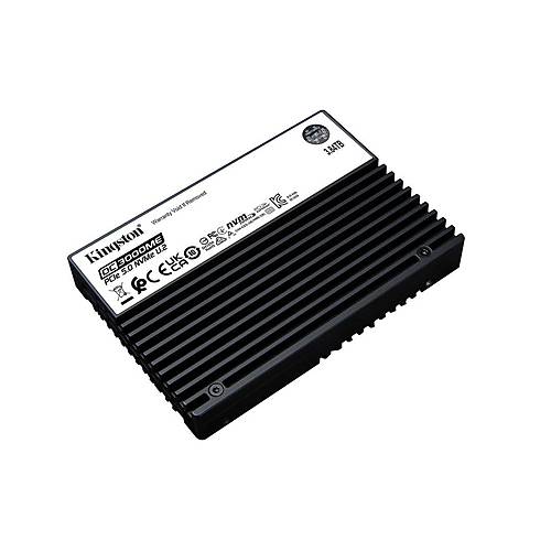 Kingston SEDC3000ME/3T8 DC300ME 3.84TB U.2 PCIe 5 NVME Sunucu SSD Harddisk