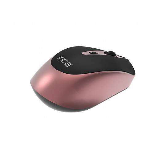 Inca IWM-396GT 1600Dpi 3 Tulu Siyah Pembe Kablosuz Mouse