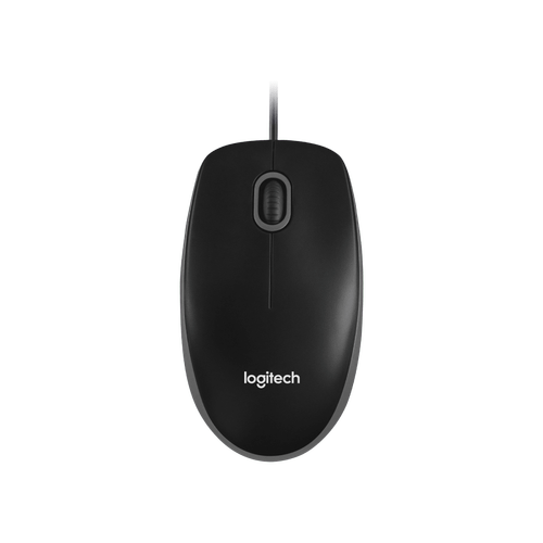 Logitech 910-003357 B100 USB 1600Dpi 3 Tu�lu Kablolu Siyah Mouse